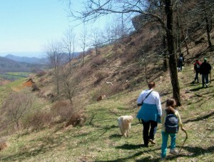 Mountain-cave-hike