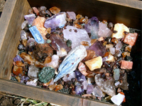 Gem Mining NC Mountains