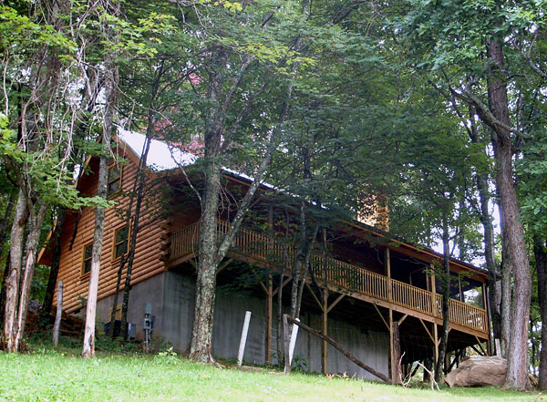 secluded cabins near asheville nc