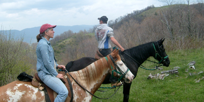 Horseback Riding Vacations in North Carolina