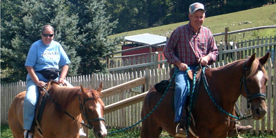 horseback riding vacations nc 