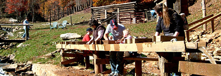 Gem Mining near Asheville, North Carolina